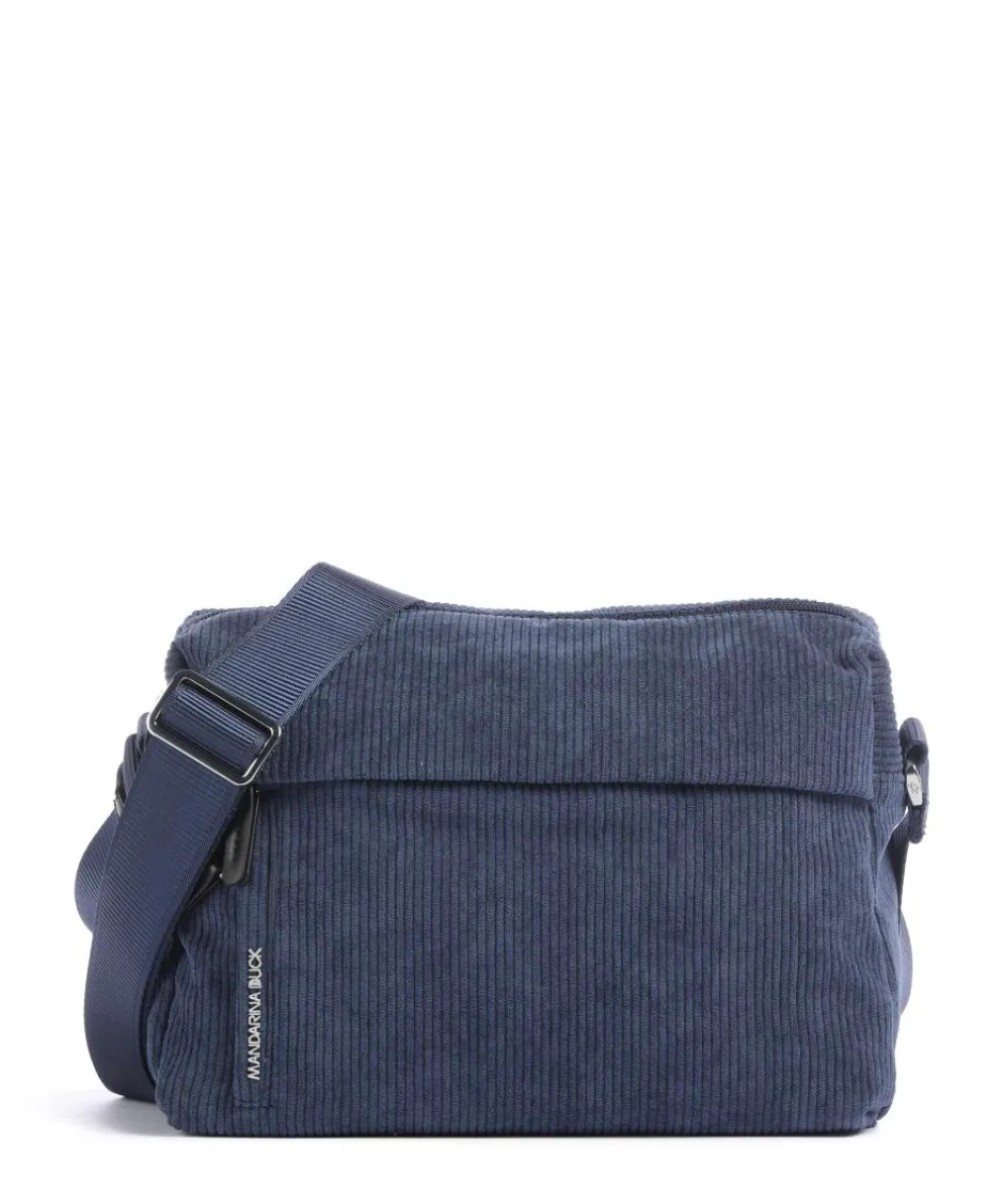 Mandarina Duck Crossbody Bags-Hunter Velvet Crossbody bag polyester