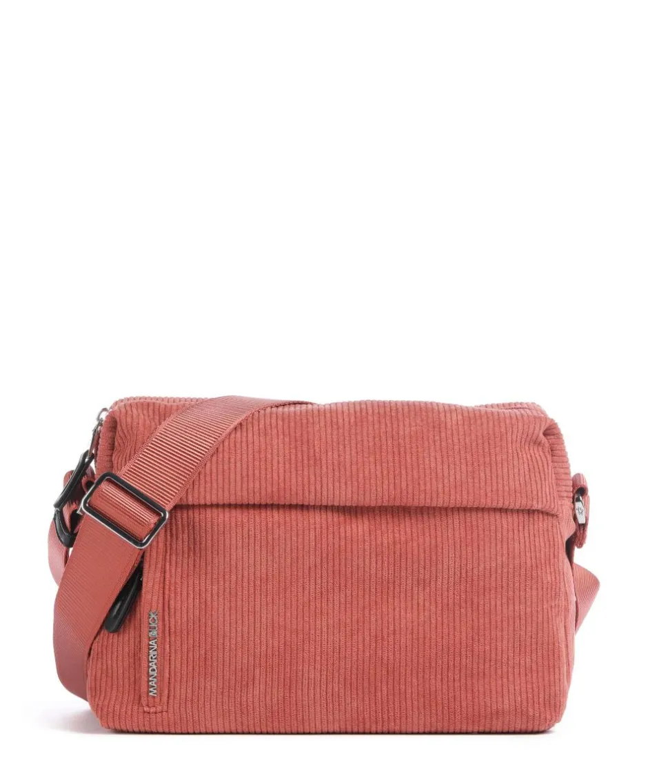 Mandarina Duck Crossbody Bags-Hunter Velvet Crossbody bag polyester