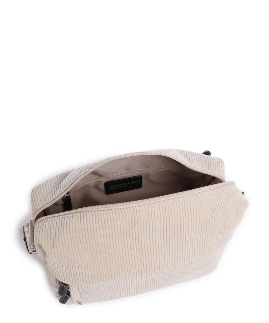 Mandarina Duck Crossbody Bags-Hunter Velvet Crossbody bag polyester
