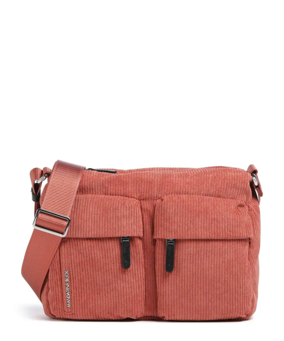Mandarina Duck Crossbody Bags-Hunter Velvet Crossbody bag polyester