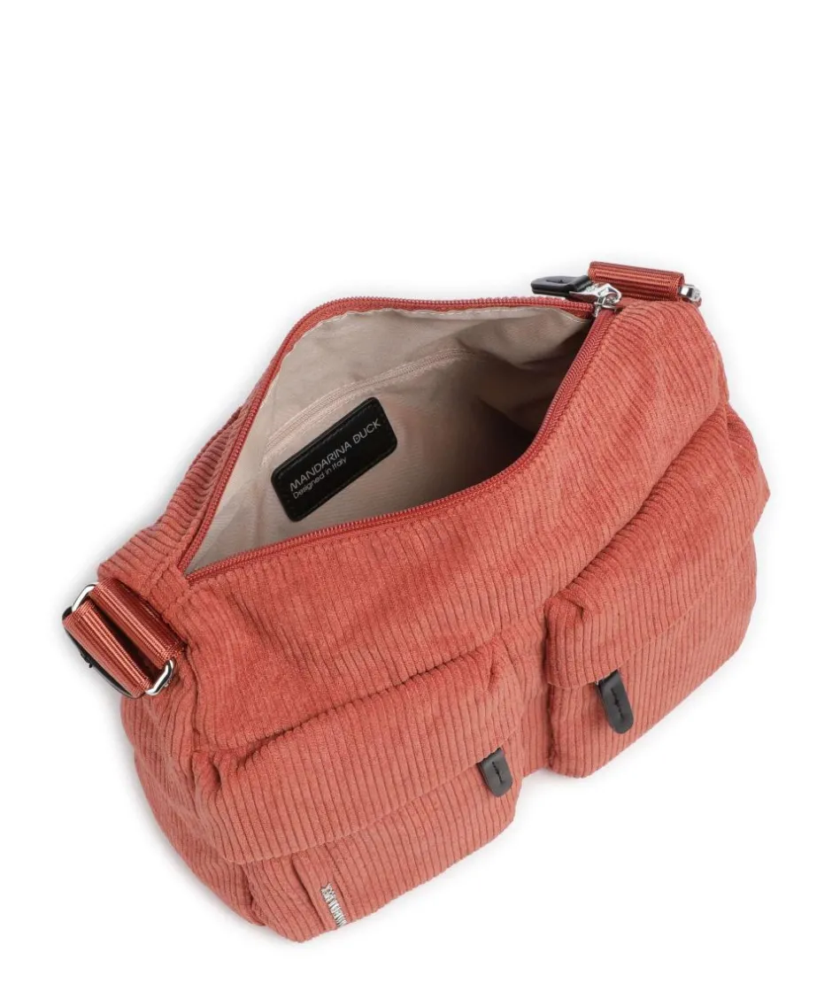 Mandarina Duck Crossbody Bags-Hunter Velvet Crossbody bag polyester