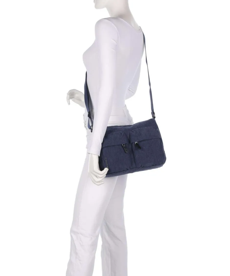 Mandarina Duck Crossbody Bags-Hunter Velvet Crossbody bag polyester