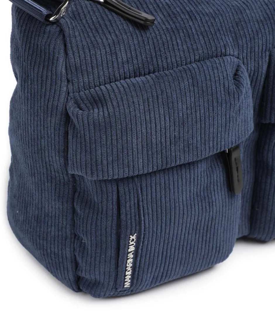 Mandarina Duck Crossbody Bags-Hunter Velvet Crossbody bag polyester