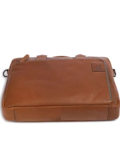 Strellson Business- & Laptop Bags-Hyde Briefcase 15″ grained leather