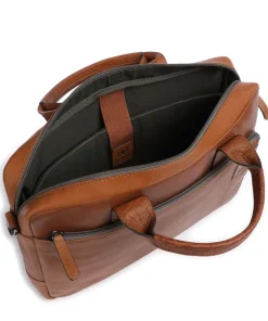 Strellson Business- & Laptop Bags-Hyde Briefcase 15″ grained leather