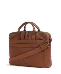 Strellson Business- & Laptop Bags-Hyde Briefcase 15″ grained leather
