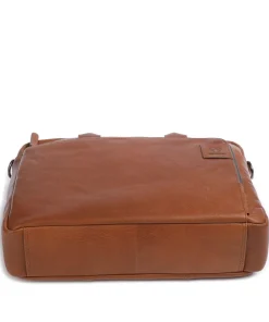 Strellson Business- & Laptop Bags-Hyde Briefcase 15″ grained leather