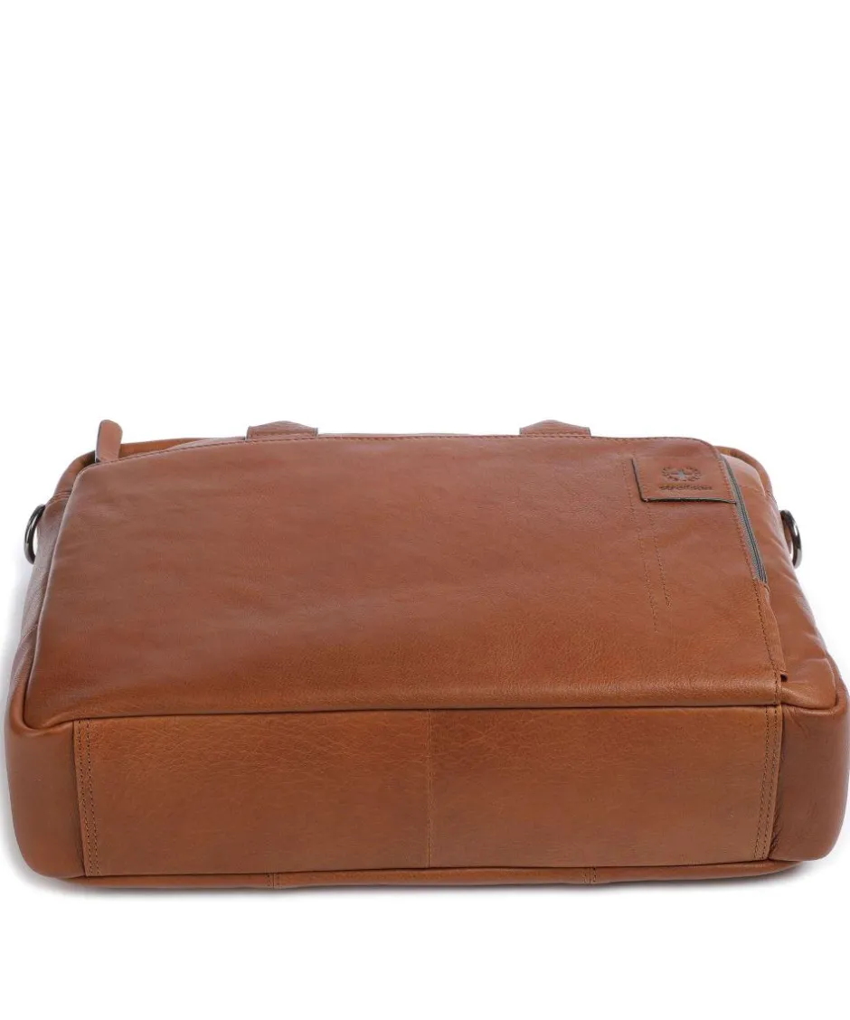 Strellson Business- & Laptop Bags-Hyde Briefcase 15″ grained leather