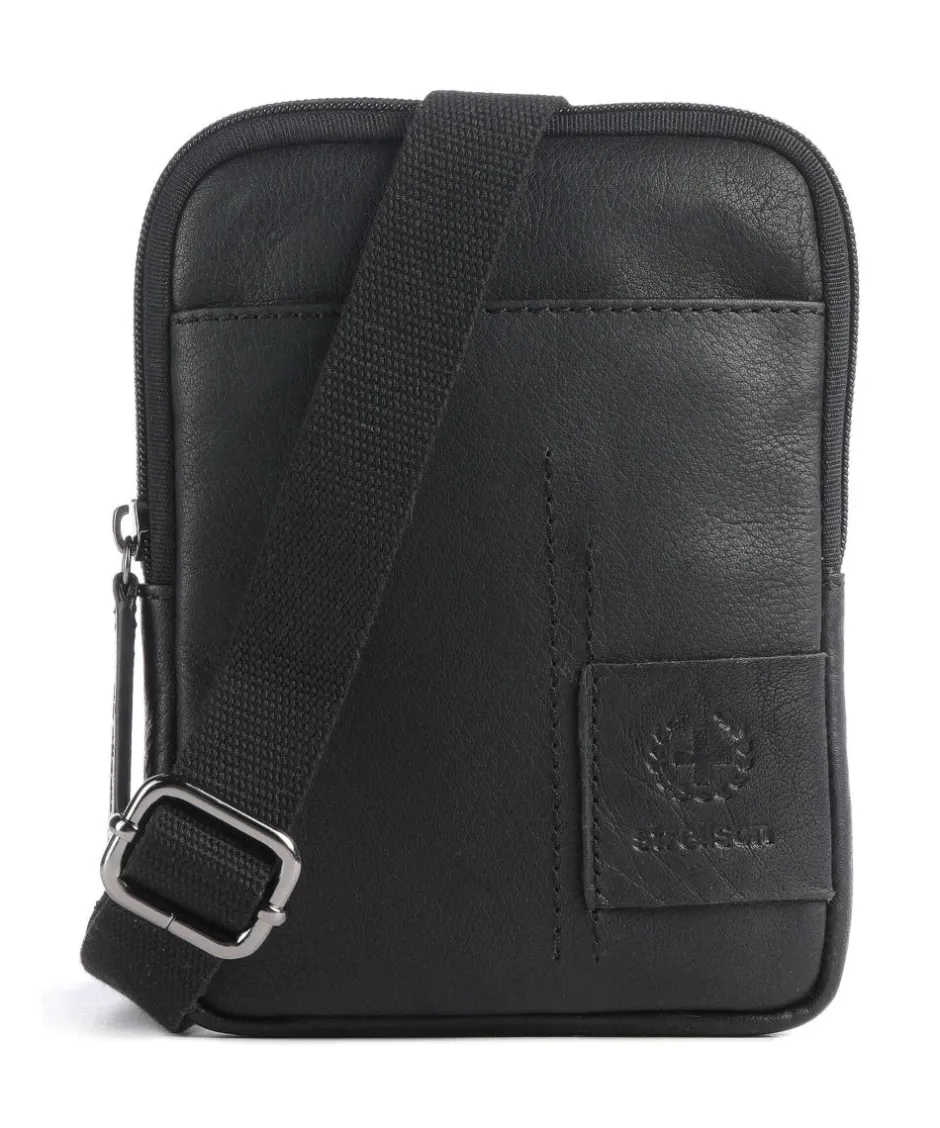 Strellson Crossbody Bags-Hyde Crossbody bag leather