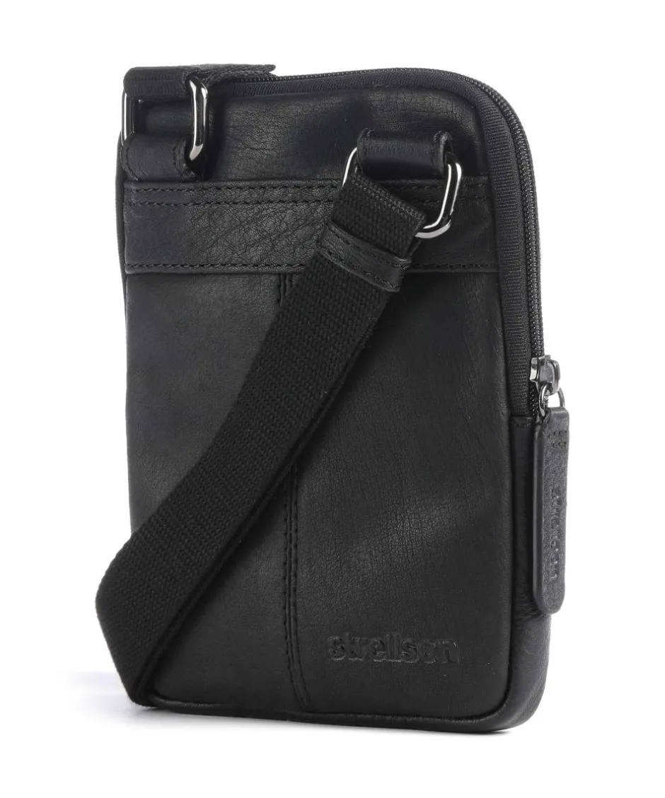 Strellson Crossbody Bags-Hyde Crossbody bag leather