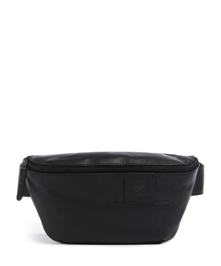 Strellson Fanny Packs|Crossbody Bags-Hyde Fanny pack fine grain leather