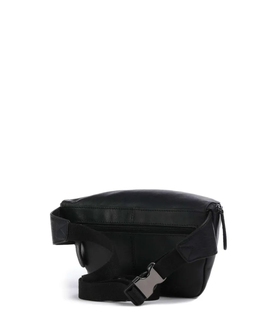 Strellson Fanny Packs|Crossbody Bags-Hyde Fanny pack fine grain leather