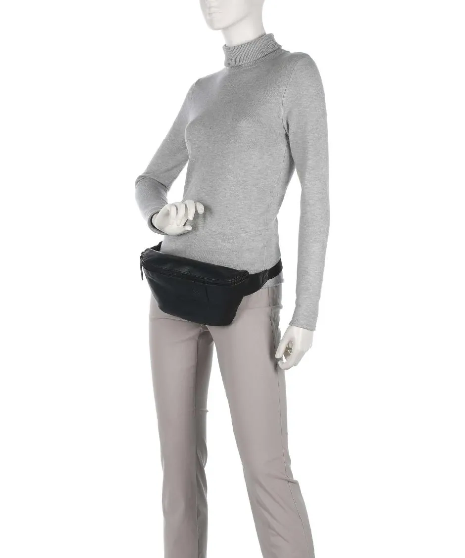 Strellson Fanny Packs|Crossbody Bags-Hyde Fanny pack fine grain leather