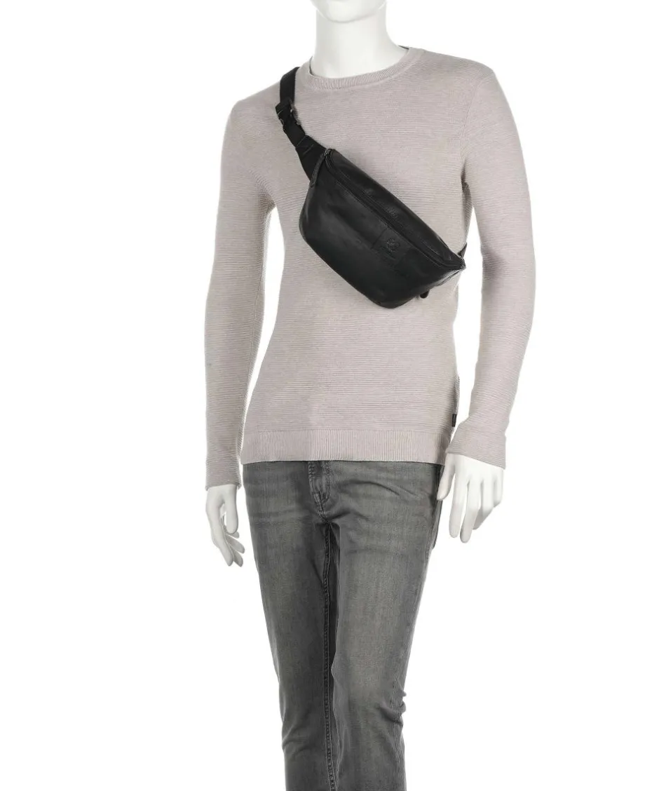 Strellson Fanny Packs|Crossbody Bags-Hyde Fanny pack fine grain leather
