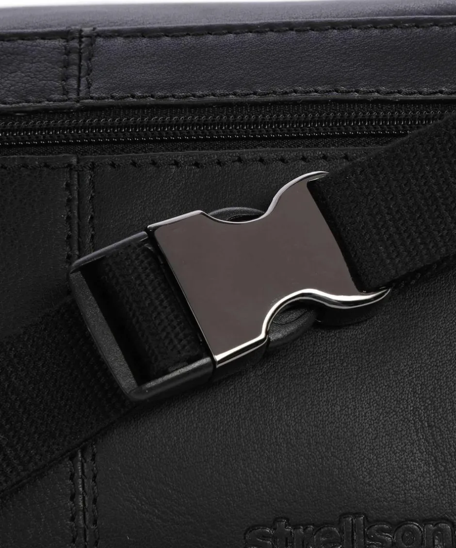 Strellson Fanny Packs|Crossbody Bags-Hyde Fanny pack fine grain leather