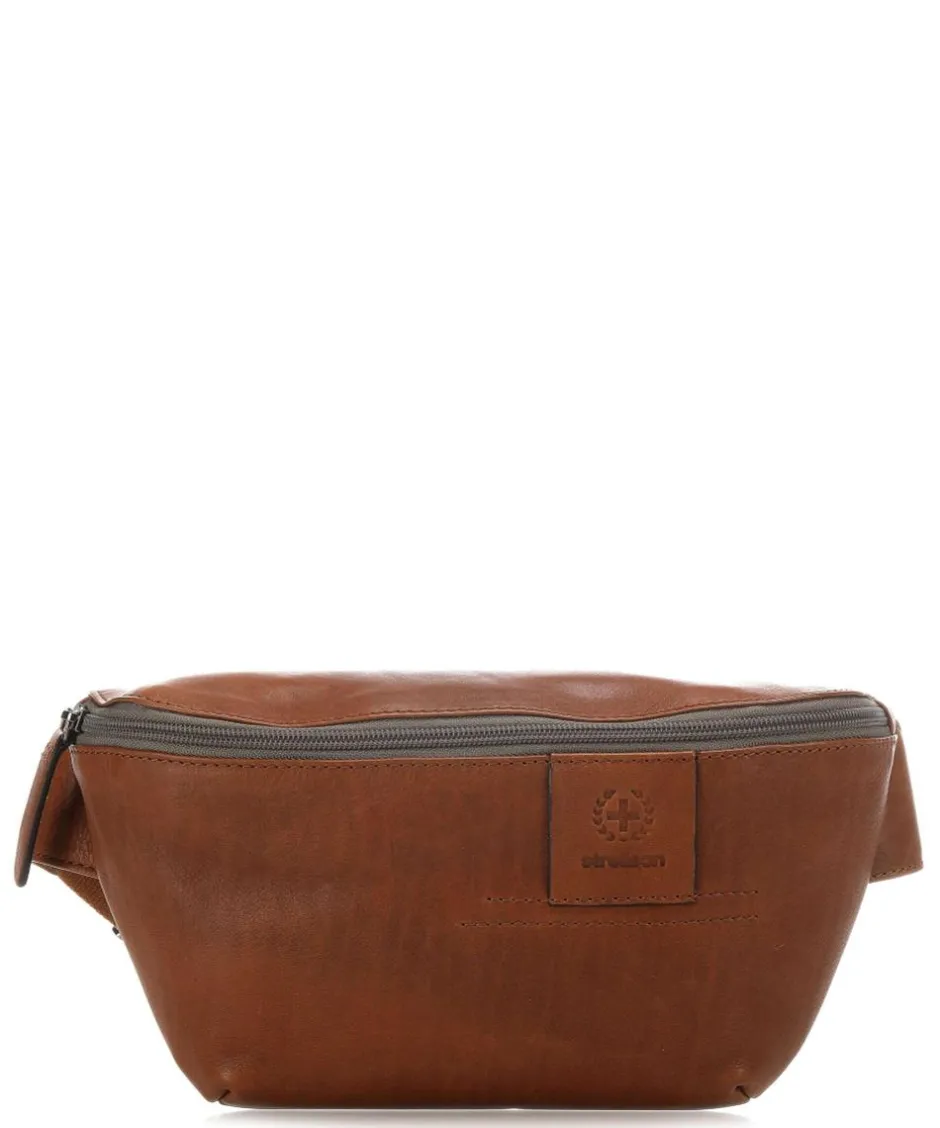 Strellson Fanny Packs|Crossbody Bags-Hyde Fanny pack fine grain leather