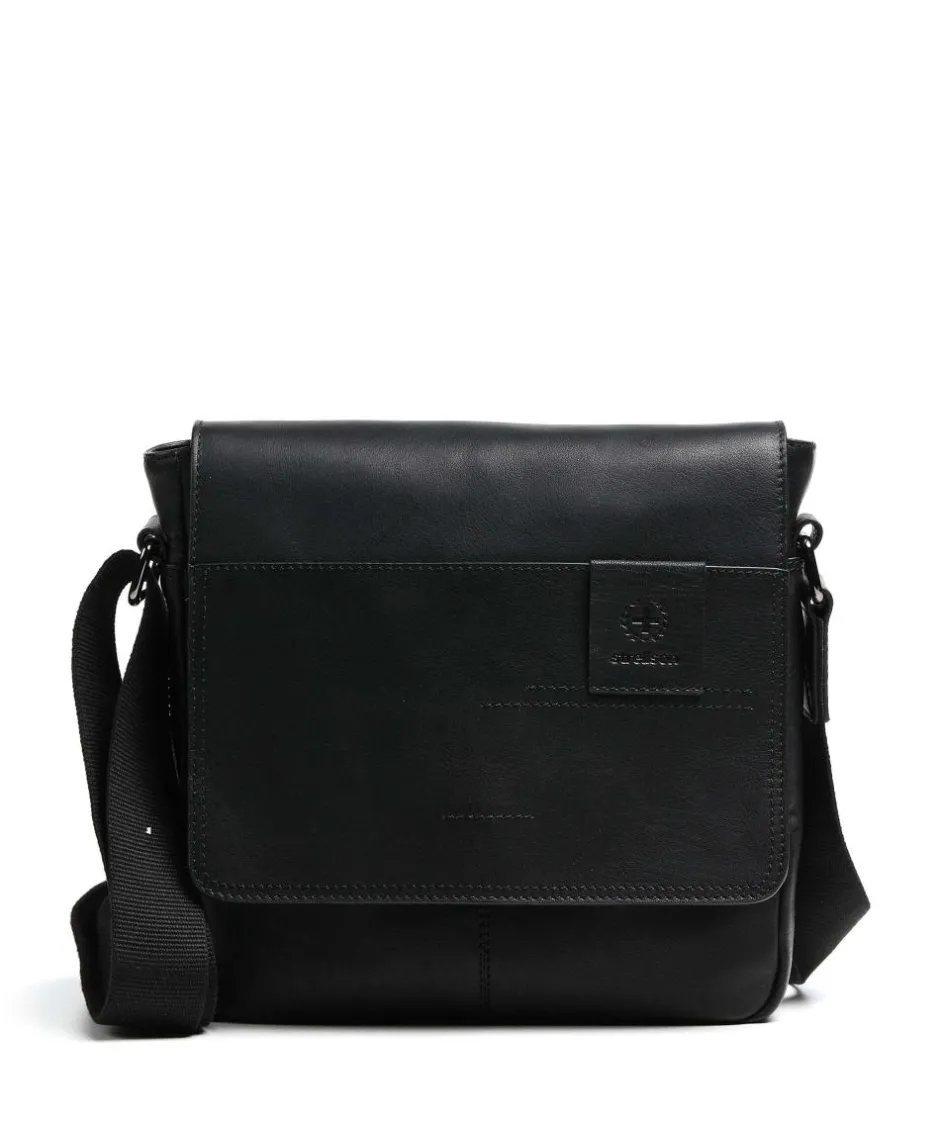 Strellson Business- & Laptop Bags|Crossbody Bags-Hyde Messenger bag leather