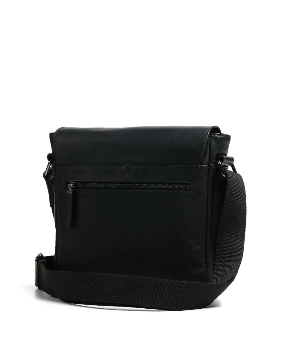 Strellson Business- & Laptop Bags|Crossbody Bags-Hyde Messenger bag leather