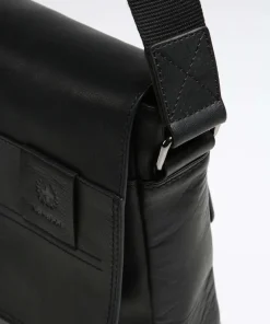 Strellson Business- & Laptop Bags|Crossbody Bags-Hyde Messenger bag leather