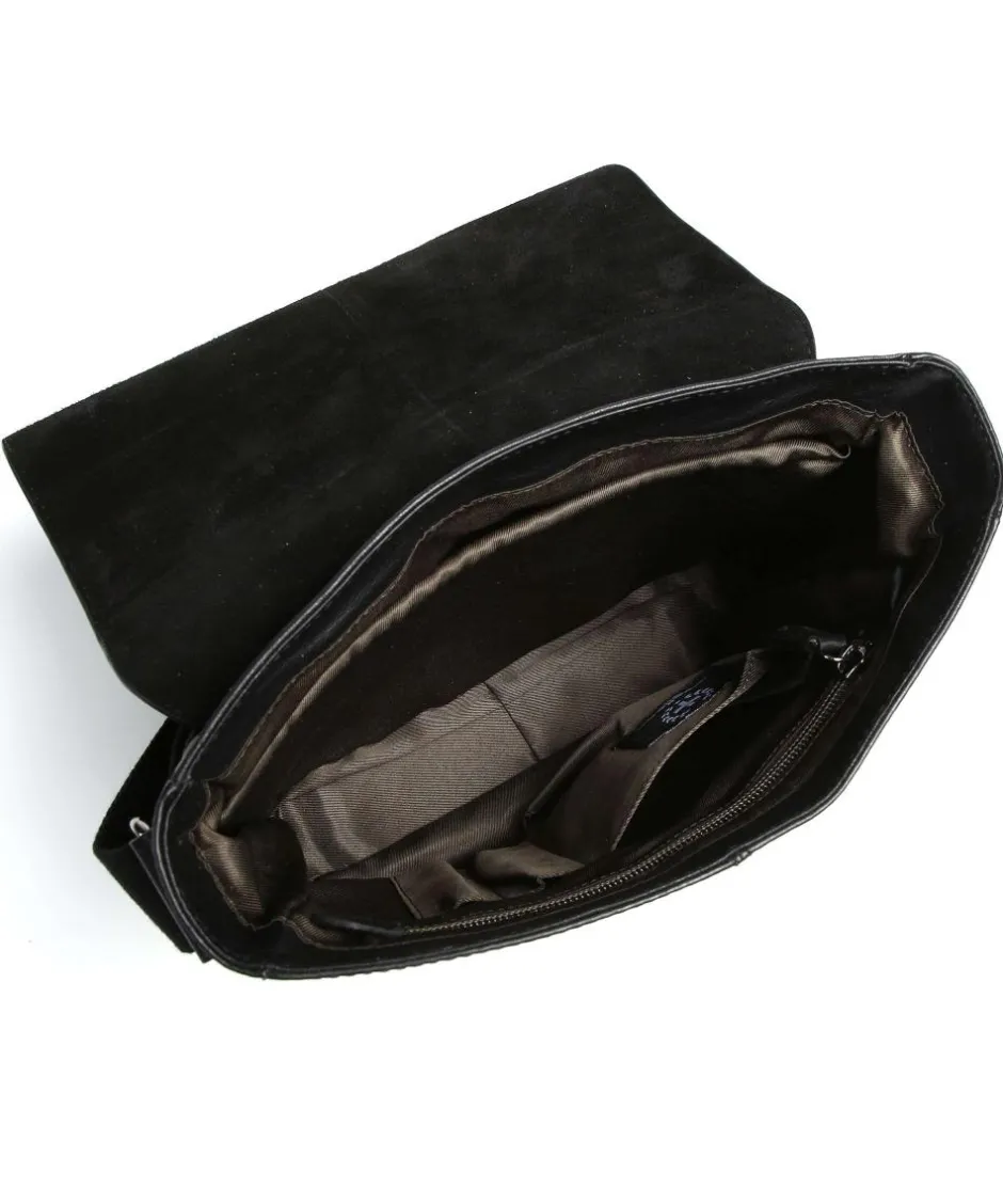 Strellson Business- & Laptop Bags|Crossbody Bags-Hyde Messenger bag leather