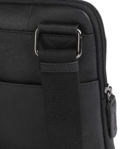 Strellson Crossbody Bags-Hyde Park Brian Crossbody bag fine grain leather
