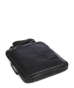 Strellson Crossbody Bags-Hyde Park Brian Crossbody bag fine grain leather