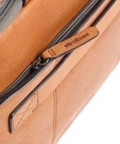 Strellson Business- & Laptop Bags-Hyde Park Briefcase leather