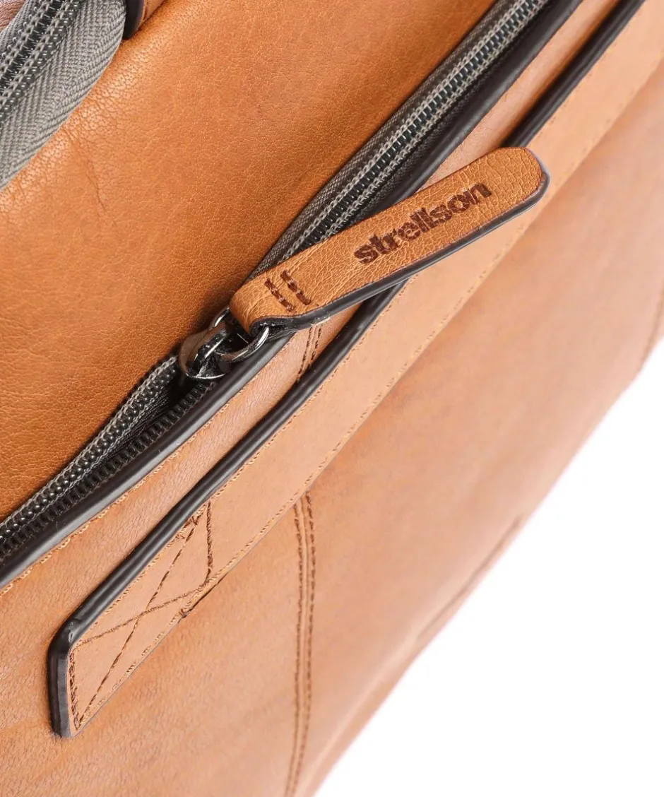 Strellson Business- & Laptop Bags-Hyde Park Briefcase leather