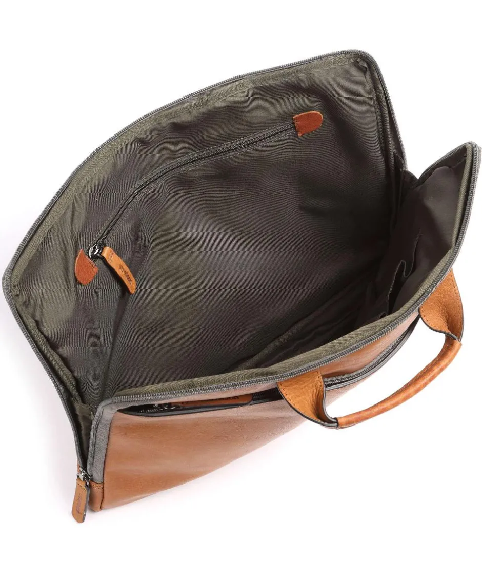 Strellson Business- & Laptop Bags-Hyde Park Briefcase leather