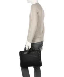 Strellson Business- & Laptop Bags-Hyde Park Briefcase leather