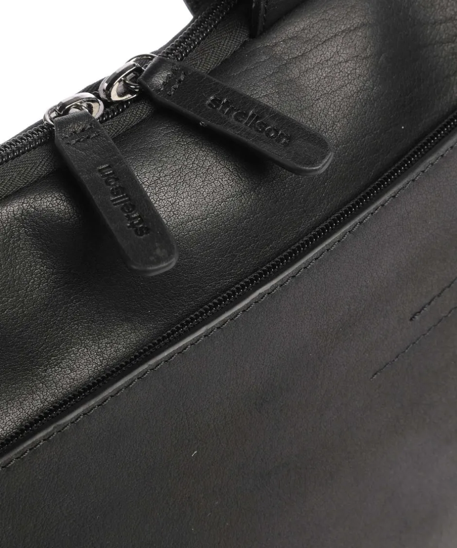Strellson Business- & Laptop Bags-Hyde Park Briefcase leather