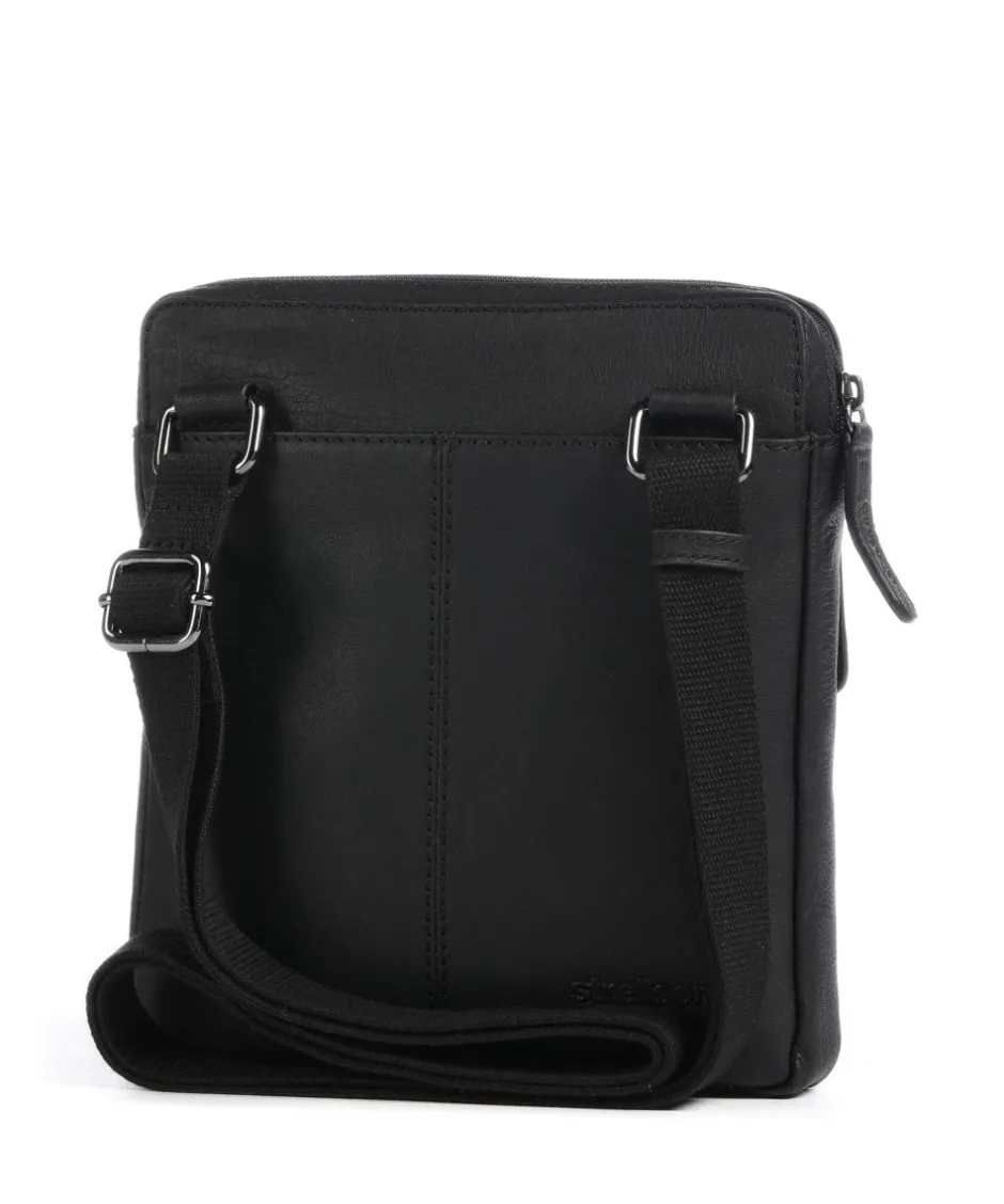Strellson Crossbody Bags-Hyde Park Crossbody bag grained cow leather