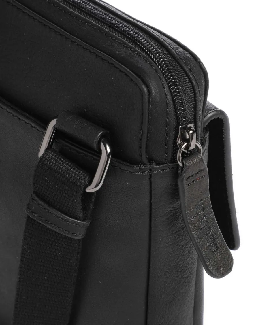 Strellson Crossbody Bags-Hyde Park Crossbody bag grained cow leather