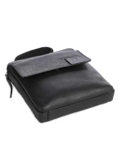 Strellson Crossbody Bags-Hyde Park Crossbody bag grained cow leather