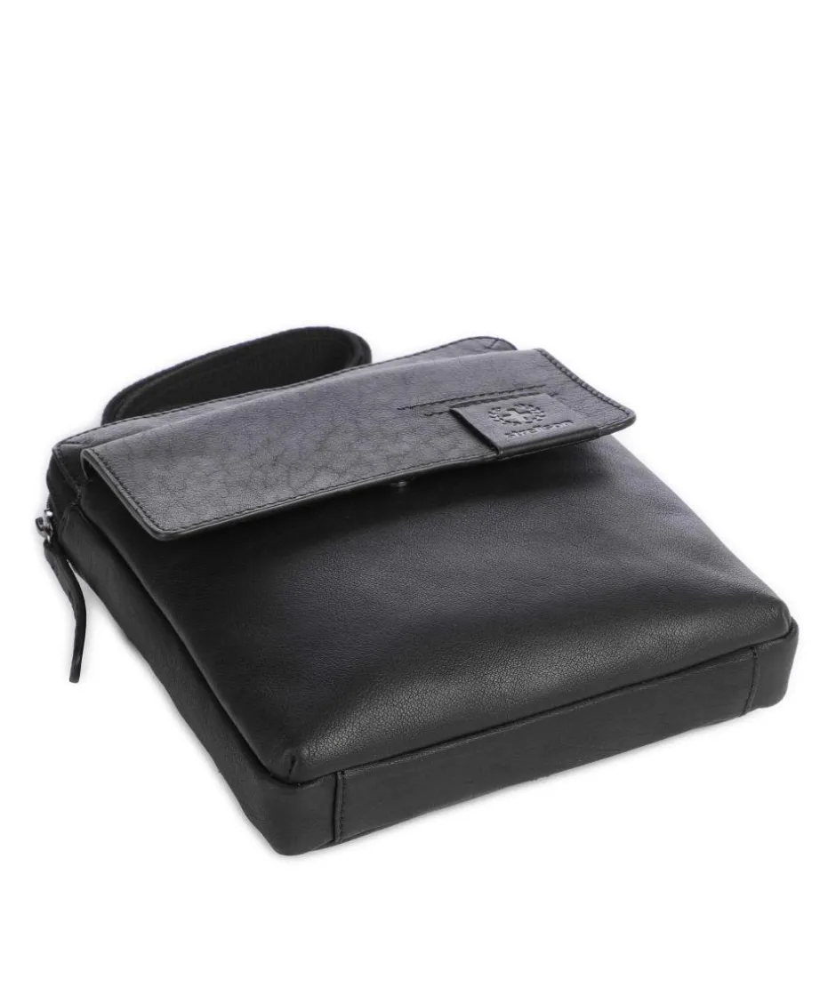 Strellson Crossbody Bags-Hyde Park Crossbody bag grained cow leather