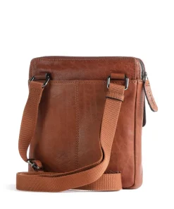 Strellson Crossbody Bags-Hyde Park Crossbody bag grained cow leather