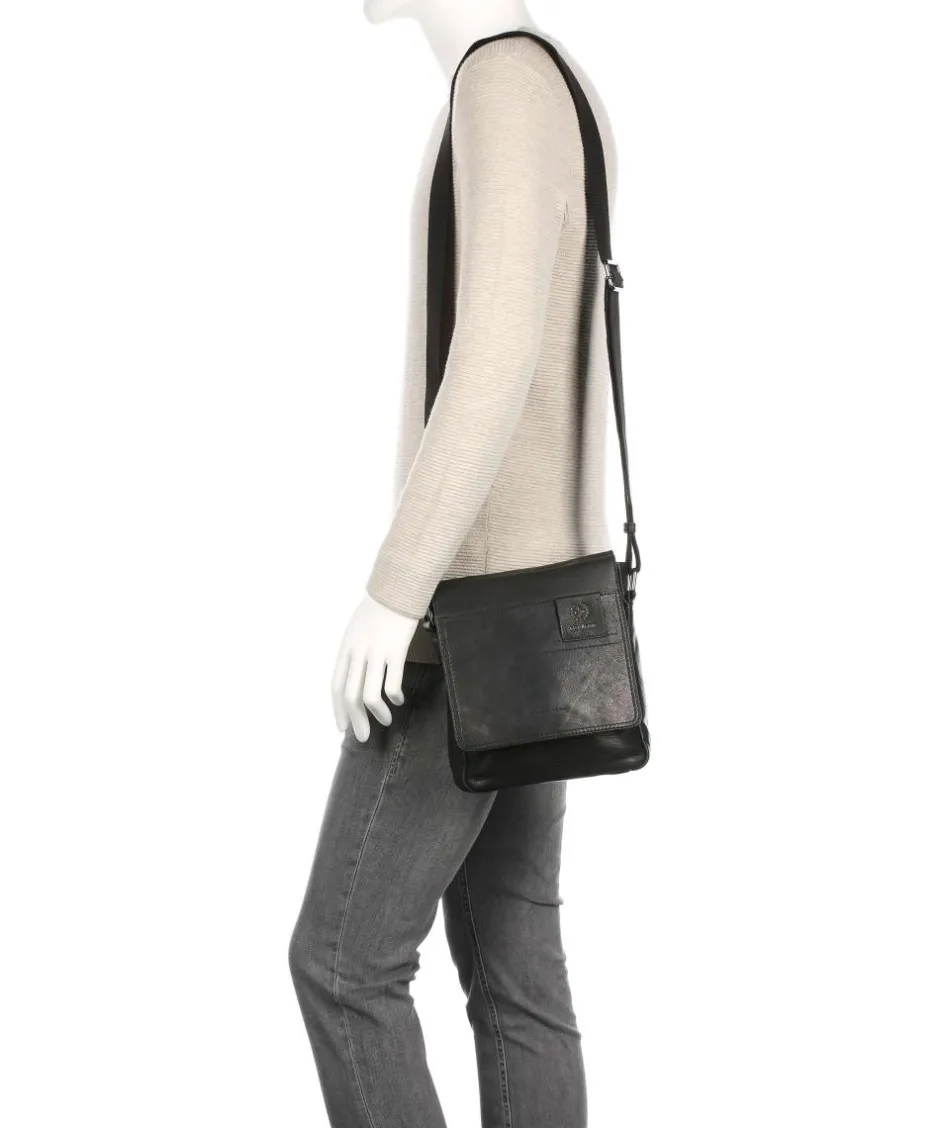 Strellson Crossbody Bags-Hyde Park Crossbody bag leather