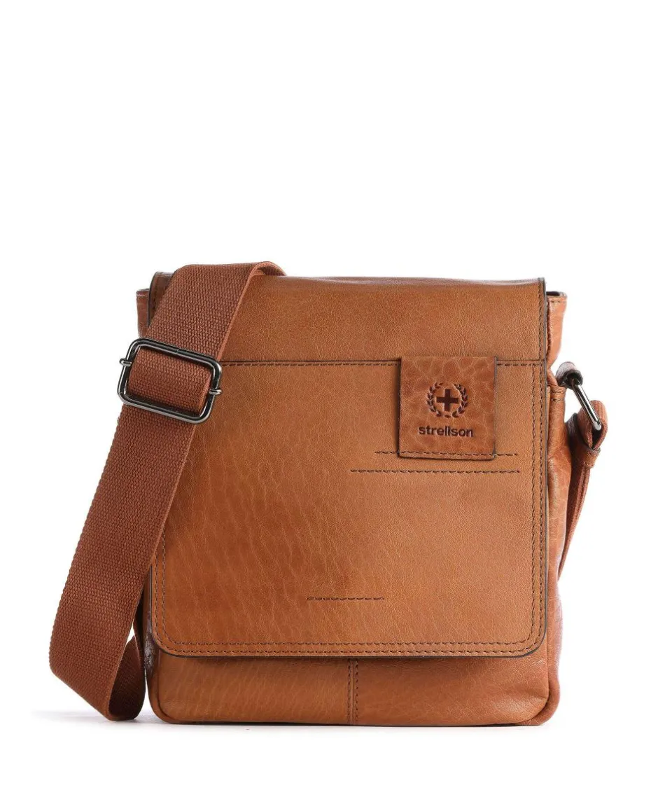 Strellson Crossbody Bags-Hyde Park Crossbody bag leather