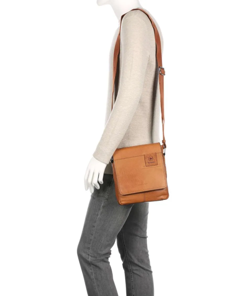 Strellson Crossbody Bags-Hyde Park Crossbody bag leather