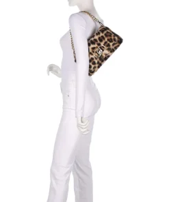 Liu Jo Shoulder Bags-Icon M Shoulder bag faux fur