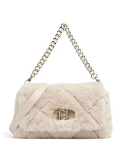 Liu Jo Shoulder Bags-Icon M Shoulder bag faux fur