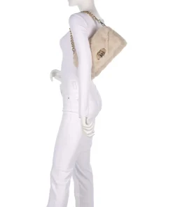 Liu Jo Shoulder Bags-Icon M Shoulder bag faux fur