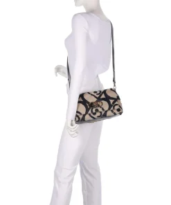 Liu Jo Shoulder Bags-Icon M Shoulder bag faux fur