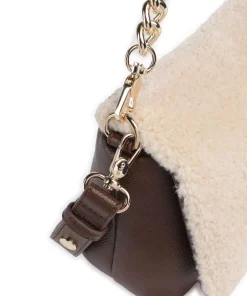 Liu Jo Shoulder Bags-Icon M Shoulder bag imitation leather, faux fur