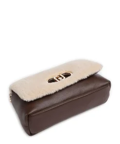 Liu Jo Shoulder Bags-Icon M Shoulder bag imitation leather, faux fur