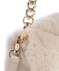 Liu Jo Shoulder Bags|Crossbody Bags-Icon S Shoulder bag faux fur