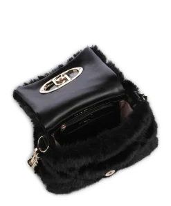 Liu Jo Shoulder Bags|Crossbody Bags-Icon S Shoulder bag faux fur