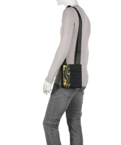Versace Jeans Couture Crossbody Bags-Iconic Logo Crossbody bag nylon