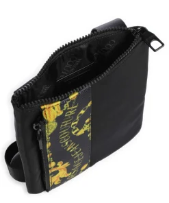 Versace Jeans Couture Crossbody Bags-Iconic Logo Crossbody bag nylon