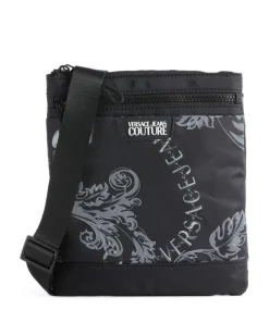 Versace Jeans Couture Crossbody Bags-Iconic Printed Logo Crossbody bag polyester